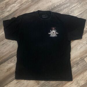 Retrofit Men’s Size L Volcano Skull Island Y’all Come Back Now Ya Hear Tshirt